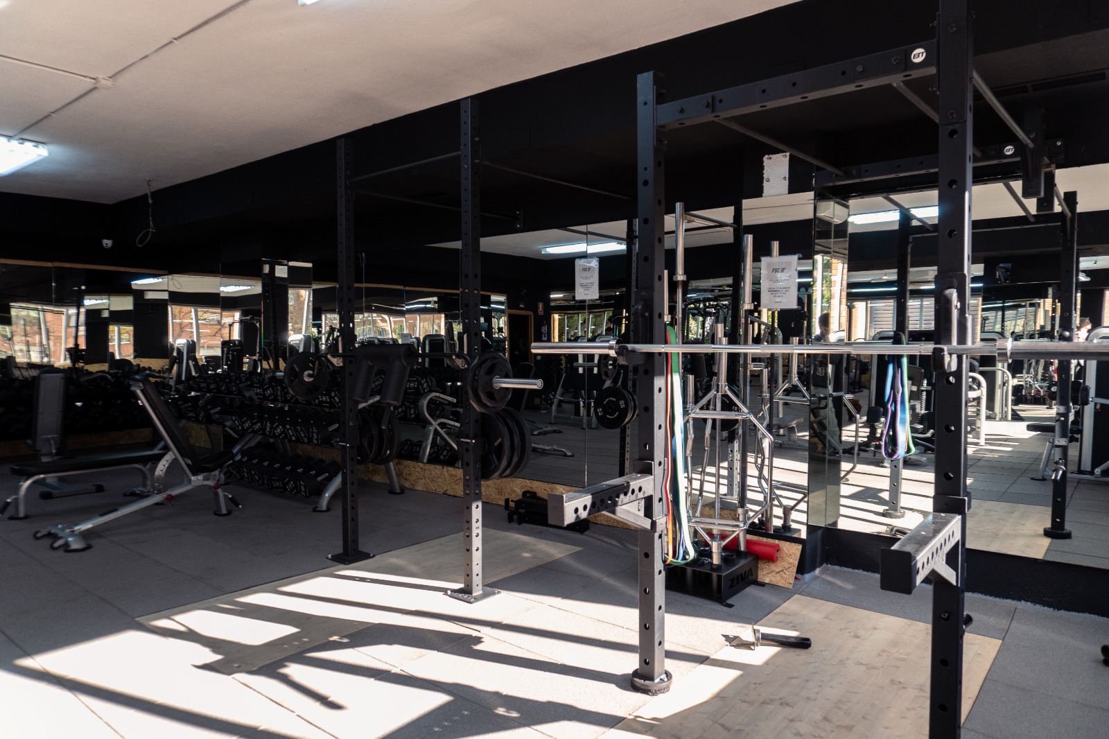 Zona de racks