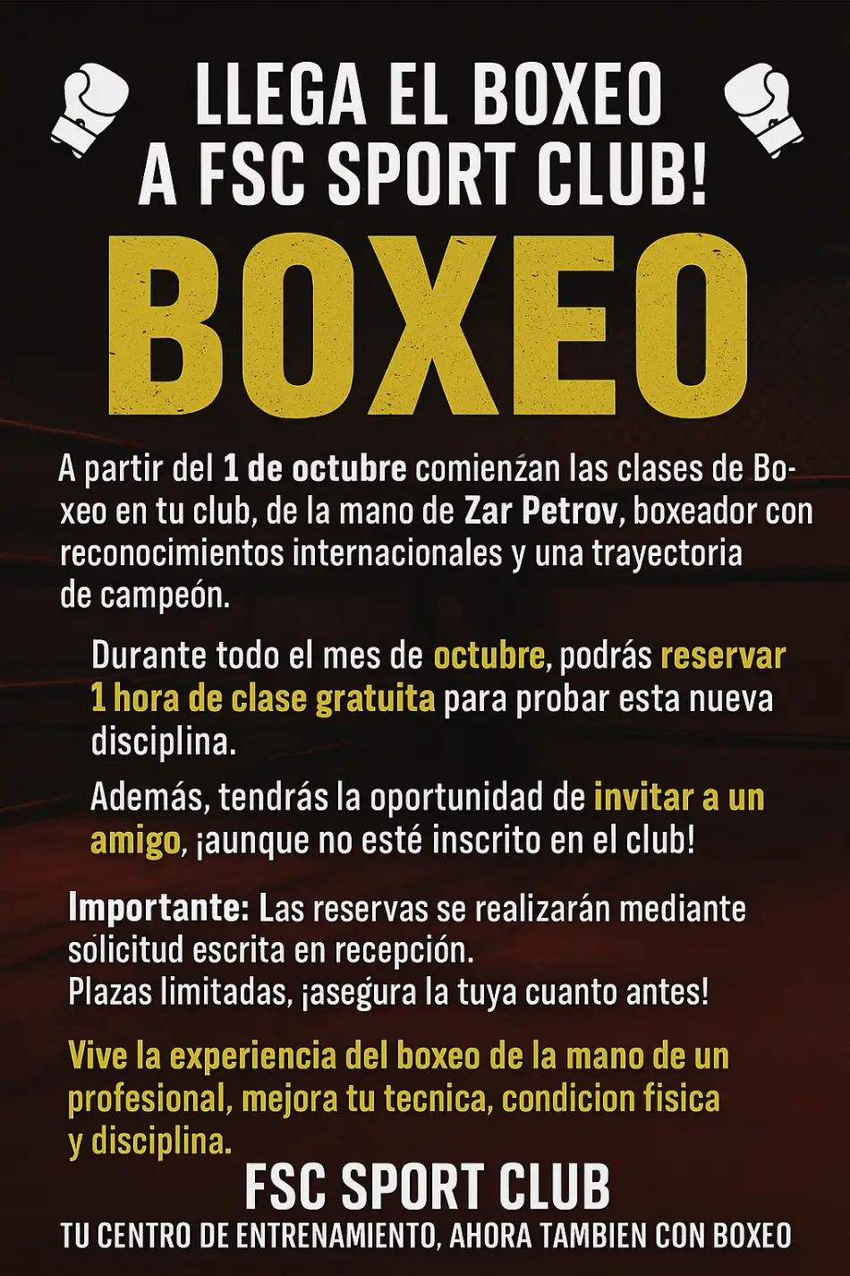 boxeo fsc sport cartel